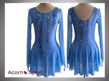 One-of-a-Kind Blue Dress 2